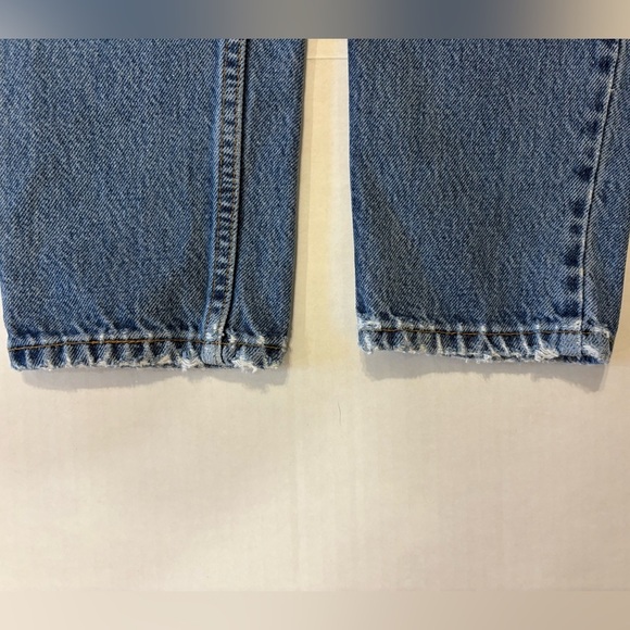 Levi’s 512 Slim Fit Tapered Leg vintage jeans size 7 - Picture 4 of 12